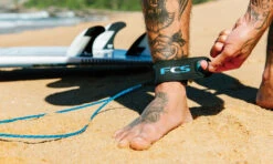 FCS Freedom Helix All Around Leash-Blue/Black-7' -Fcs FCS Freedon Helix 5 6df8349d 4757 4db8 a5a6 f607ba136904