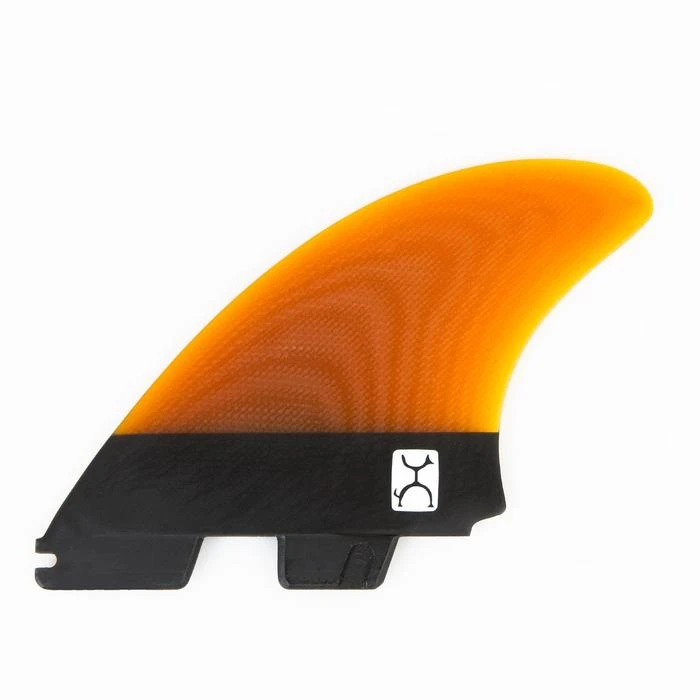 FCS Machado PG Tri Fin Set-Black-Medium 4 FCS Machado PG Tri Fin Set-Black-Medium - Image 2
