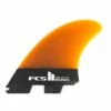 FCS Machado PG Tri Fin Set-Black-Medium
