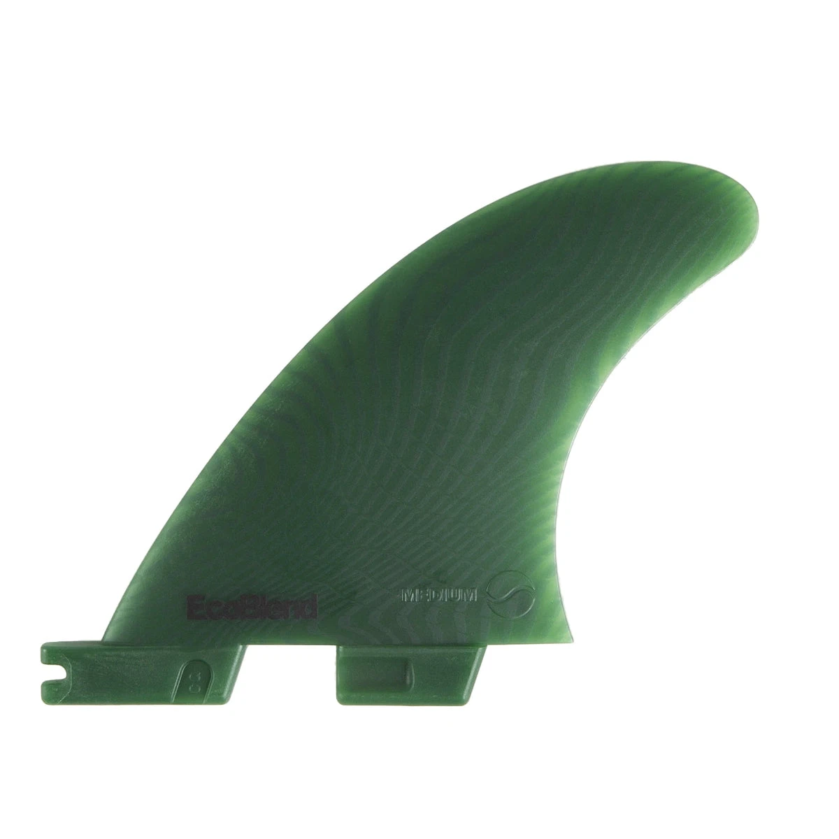 FCS II Carver Neo Glass Quad Rear Fin Set-Sage-Small 4 FCS II Carver Neo Glass Quad Rear Fin Set-Sage-Small - Image 2