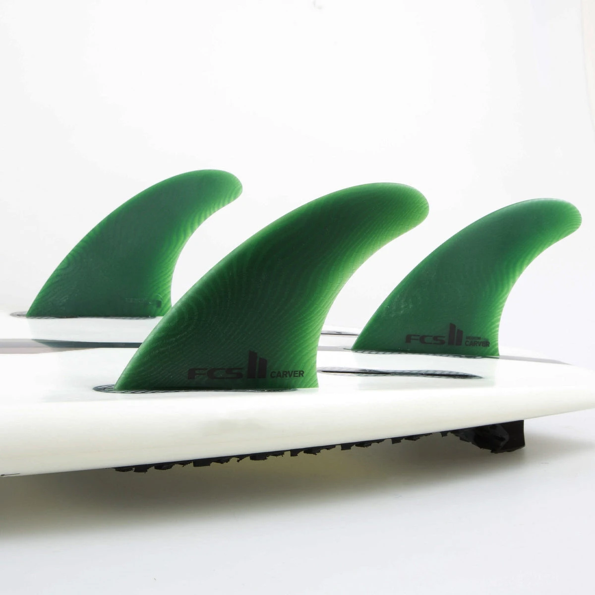 FCS II Carver Neo Glass Tri Fin Set-Sage-Large 4 FCS II Carver Neo Glass Tri Fin Set-Sage-Large - Image 2