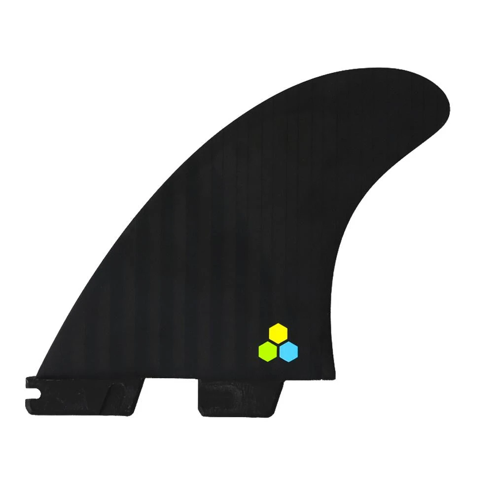 FCS II CI Upright PC Tri Fin Set-Black-Medium 4 FCS II CI Upright PC Tri Fin Set-Black-Medium - Image 2