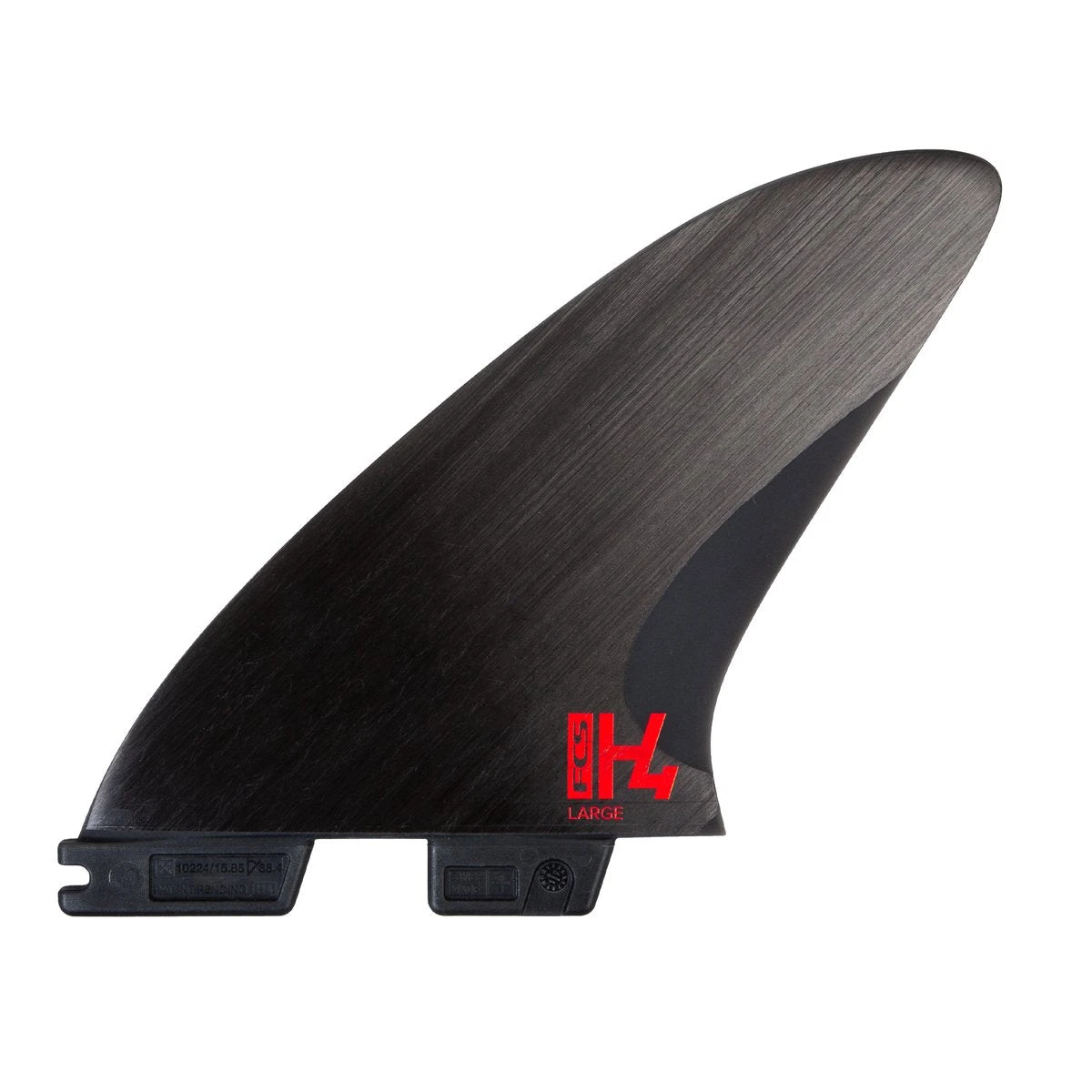 FCS II H4 Tri Fin Set-Smoke-Large 3 FCS II H4 Tri Fin Set-Smoke-Large