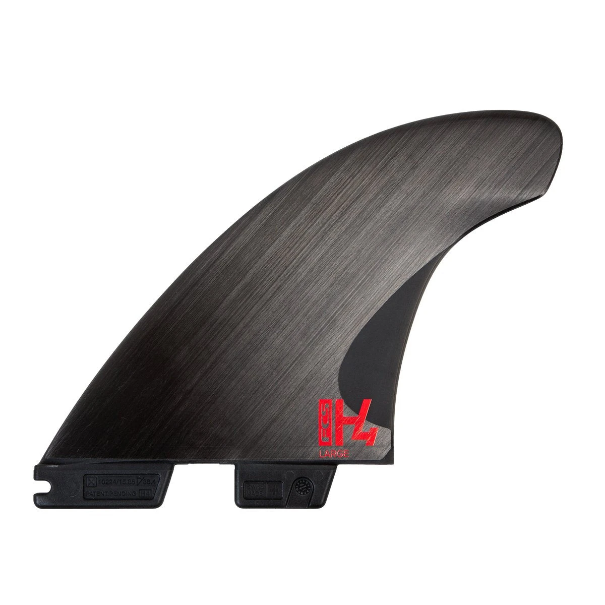 FCS II H4 Tri Fin Set-Smoke-Large 6 FCS II H4 Tri Fin Set-Smoke-Large - Image 4
