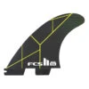 FCS II KA PC Tri Fin Set-Black/Acid-Large -Fcs FCSII KA LARGE BLK YLW TRI 1200x d733e030 8ba9 449d a32b f3637d856f21
