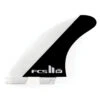 FCS II MF PC Fin Set-Black/White-Grom -Fcs FCSII MF LARGE B W TRI 1200x 59fae52d ae17 49fe b668 732eb482c539