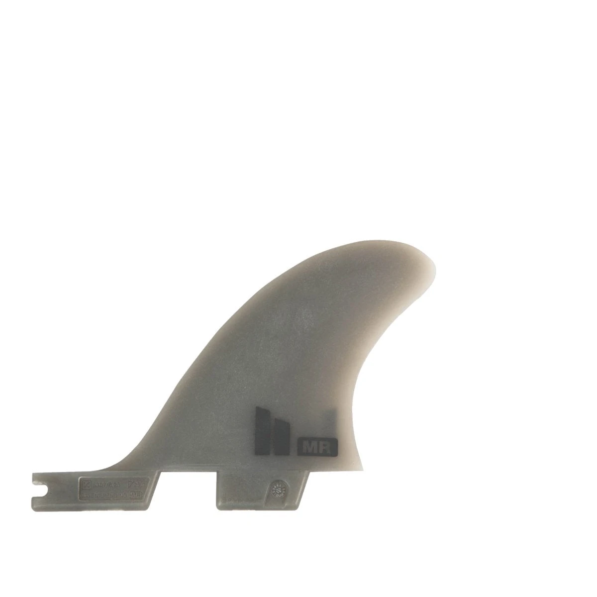 FCS II MR Neo Glass Twin + Stabilizer Fin Set-X-Large-Smoke 4 FCS II MR Neo Glass Twin + Stabilizer Fin Set-X-Large-Smoke - Image 2