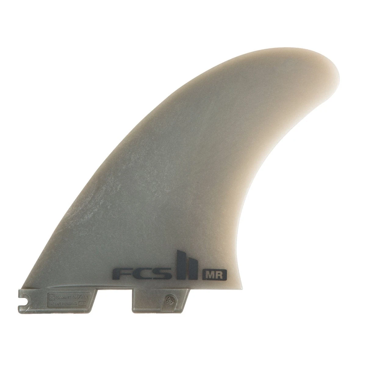 FCS II MR Neo Glass Twin + Stabilizer Fin Set-X-Large-Smoke 3 FCS II MR Neo Glass Twin + Stabilizer Fin Set-X-Large-Smoke