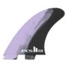 FCS MR PC Twin + Stabiliser Fin Set-Lavender/Black-X-Large -Fcs FCSII MR TWIN PURPLE SWIRL SIDE 1200x cd0d7fd6 1ff4 4025 930a f5e69fbbf94e