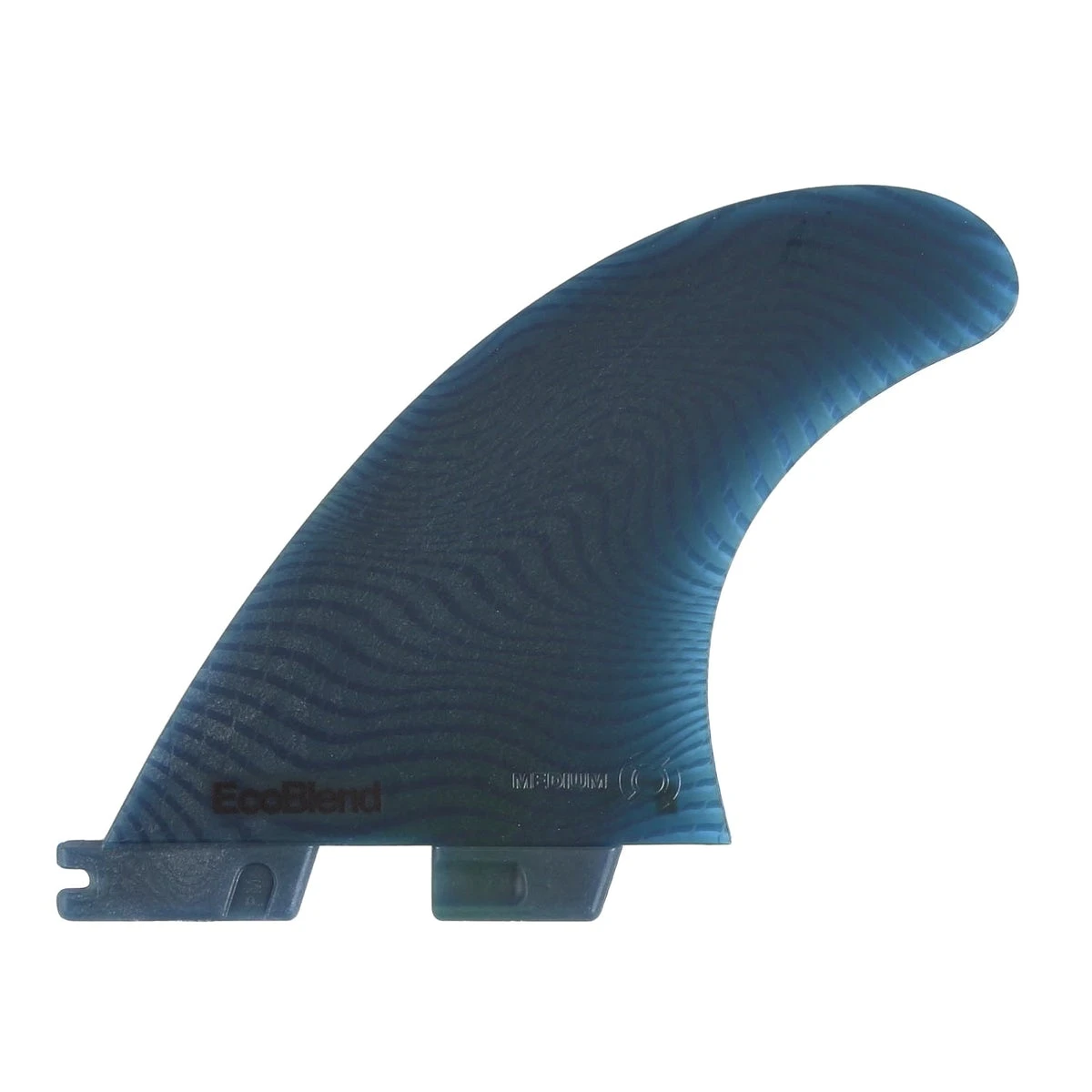 FCS Performer Eco Neo Glass Tri Fin Set-Pacific-X-Small 4 FCS Performer Eco Neo Glass Tri Fin Set-Pacific-X-Small - Image 2