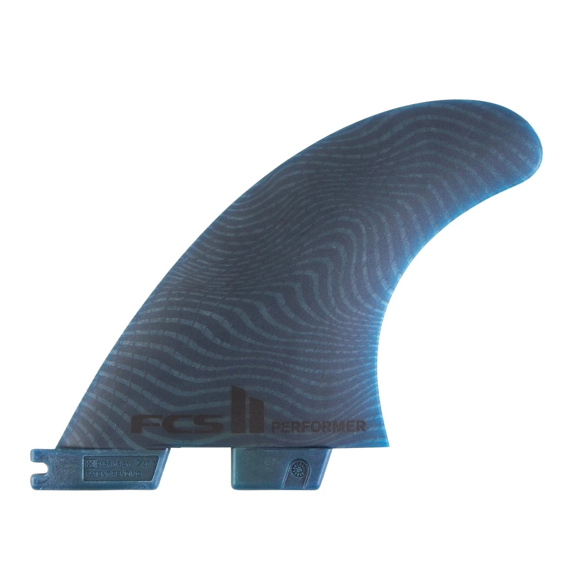 FCS Performer Eco Neo Glass Tri Fin Set-Pacific-X-Small 3 FCS Performer Eco Neo Glass Tri Fin Set-Pacific-X-Small
