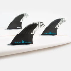 FCS Performer PC Carbon Tri Fin Set-Black/Teal-Medium -Fcs FCSII PERFORMER PC CARBON TRI INBOARD 1200x 5a1451c8 3c8d 4562 a533 b39ee65c7e94