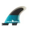 FCS Performer PC Quad Rear Fin Set-Teal/Black-Medium 1 FCS Performer PC Quad Rear Fin Set-Teal/Black-Medium -Fcs FCSII PERFORMER PC QUAD REAR 1200x e2f04dd0 cb5a 46b2 bf33 89413df63c23