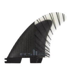 FCS Reactor PC Carbon Tri Fin Set-Black/Charcoal-Medium