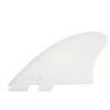 FCS II Retro Keel PG Twin Fin Set-White