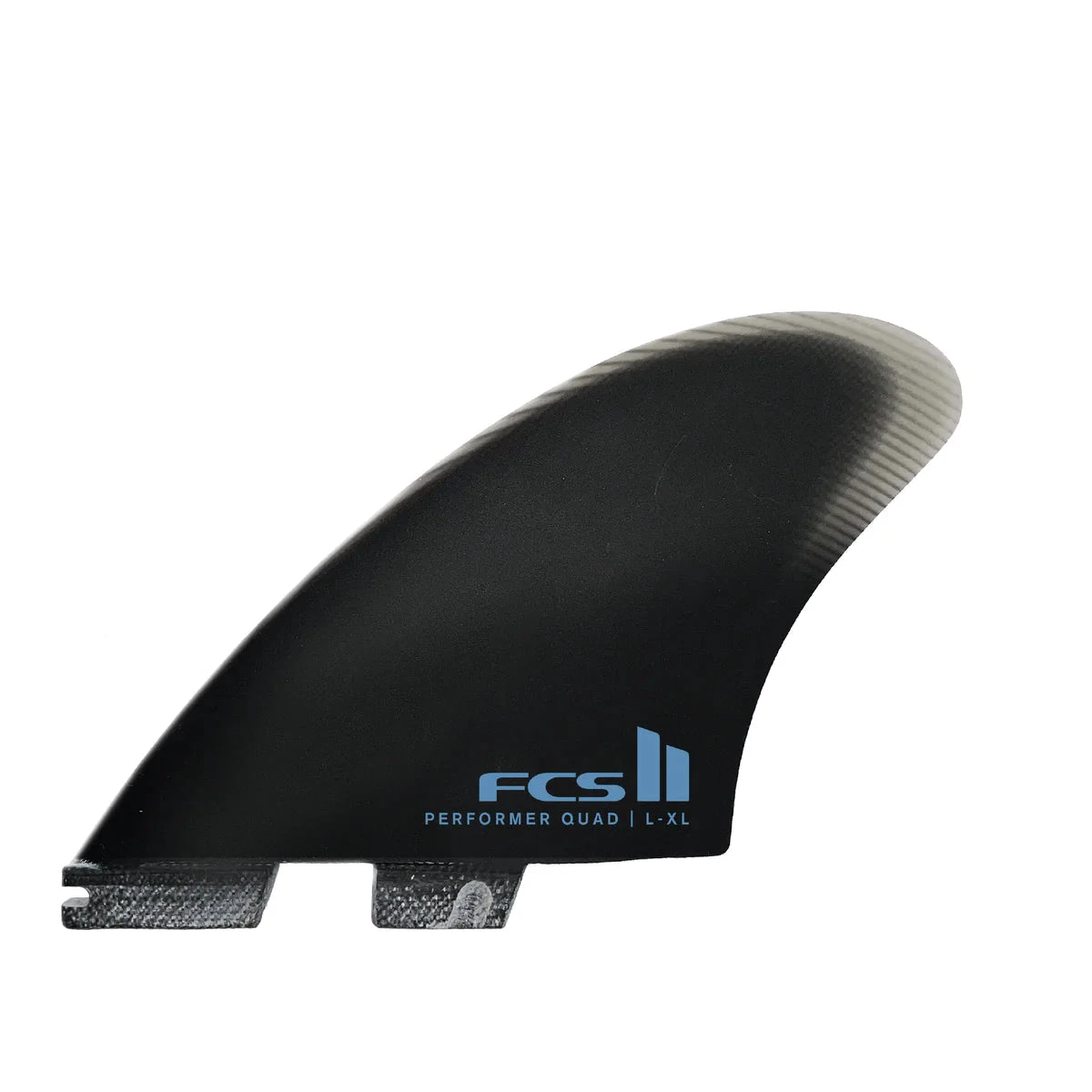 FCS II Performer PG Quad Fin Set-Black-L-XL 3 FCS II Performer PG Quad Fin Set-Black-L-XL