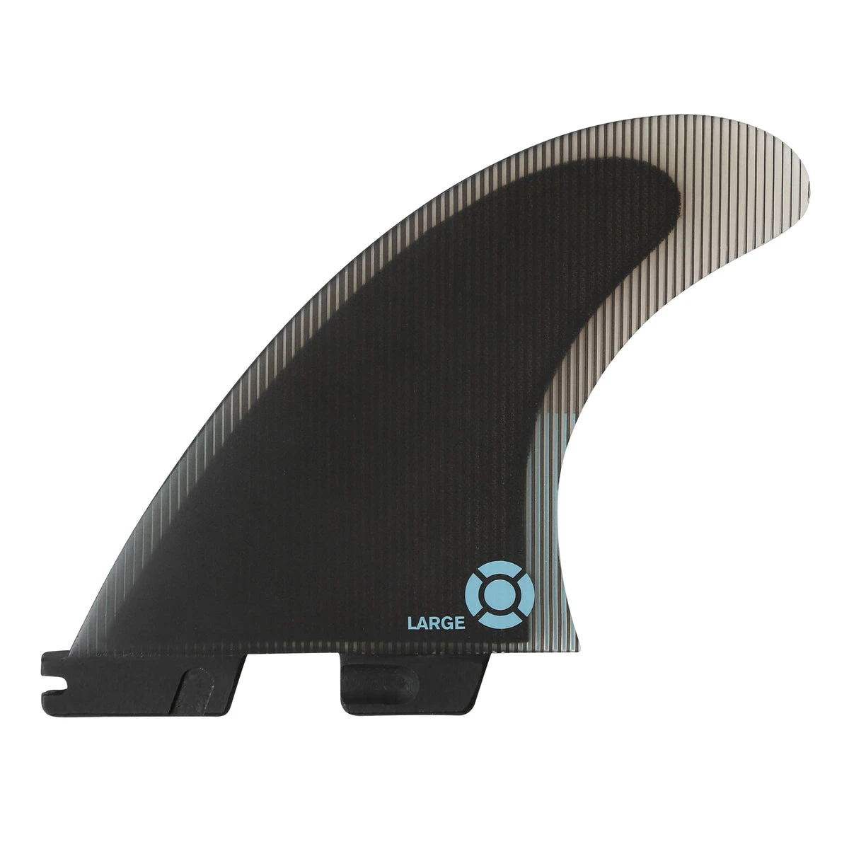 FCS II Performer PC Quad Fin Set-Tranquil Blue-Large 4 FCS II Performer PC Quad Fin Set-Tranquil Blue-Large - Image 2
