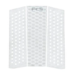 FCS FCS T-3 Mid Eco Traction Pad-White/Cool Grey