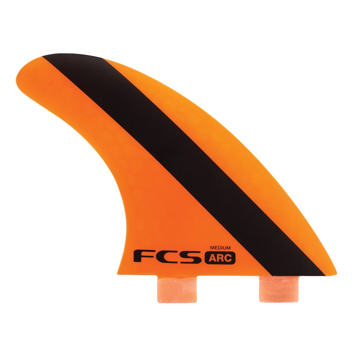 FCS ARC PC Tri Fin Set-Orange-Medium 3 FCS ARC PC Tri Fin Set-Orange-Medium
