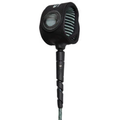 FCS Freedom Helix All Round Leash-Grey/Green-6' X 6mm