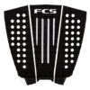 FCS Julian Wilson JW Traction Pad-Black/White -Fcs FCS JW B W FRONT 1200x 73d210b2 c21b 4bfa ac8e 6a8930e423ad