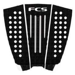 FCS Julian Wilson JW Traction Pad-Black/White