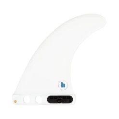 FCS Skindog PC Single Fin-White-7"