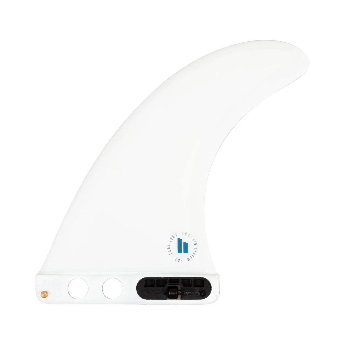 FCS Skindog PC Single Fin-White-7" 3 FCS Skindog PC Single Fin-White-7"