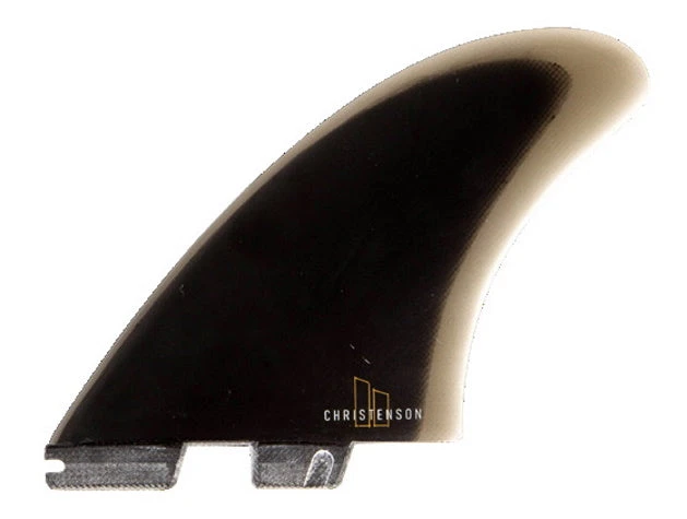 FCS Christenson PG Twin Fin Set-Black 4 FCS Christenson PG Twin Fin Set-Black - Image 2