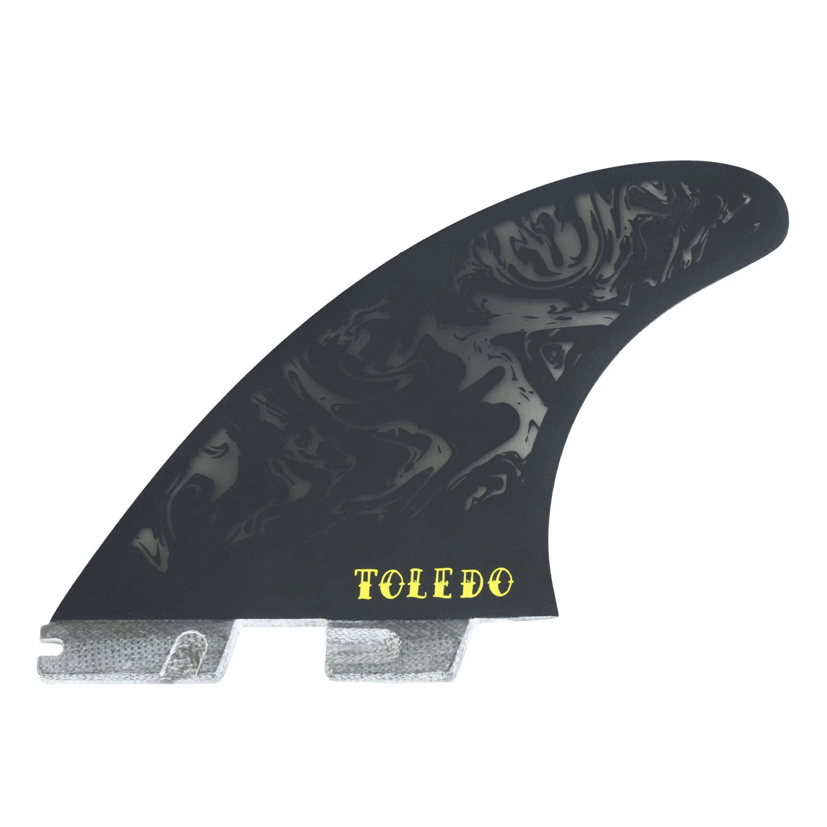 FCS Filipe Toledo PG Tri Fin Set-Black-Medium 4 FCS Filipe Toledo PG Tri Fin Set-Black-Medium - Image 2