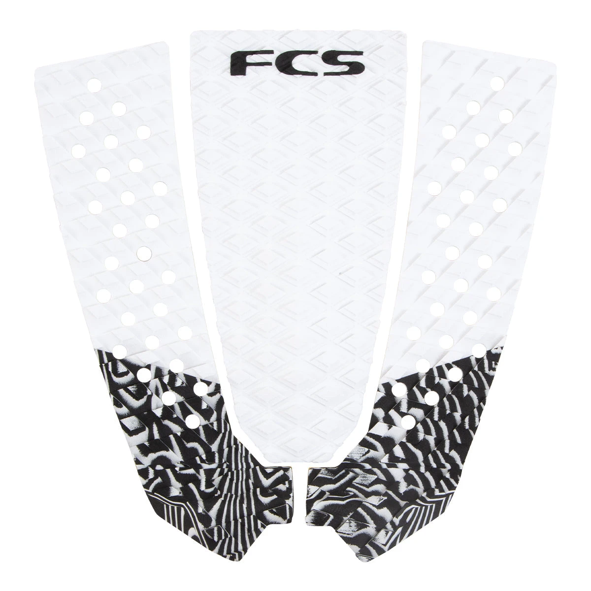 FCS Toledo Traction Pad-White 3 FCS Toledo Traction Pad-White