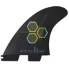 FCS II CI PC Large Tri Retail Fins Fin Set -Fcs IICIPCLargeTriRetailFinsFinSet