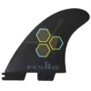 FCS II CI PC Medium Tri Retail Fins Fin Set -Fcs IICIPCMediumTriRetailFinsFinSet