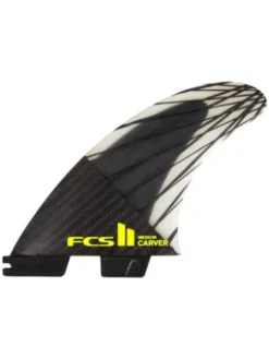 FCS II Carver PC Carbon Lg Tri Retail Fin Set