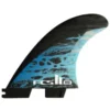 FCS II MB PC Carbon Medium Tri Retail Fin Set -Fcs IIMBPCCarbonMediumTriRetailFinSet