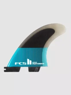 FCS II Performer PC Medium Tri Retail Fin Set