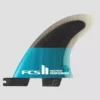 FCS II Performr PC L Quad Rear Retail Fin Set