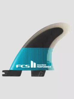 FCS II Performr PC L Quad Rear Retail Fin Set