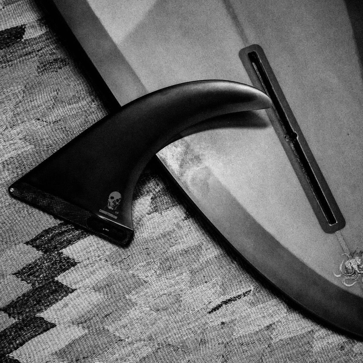 FCS Christenson PG Single Fin-Black-9" 4 FCS Christenson PG Single Fin-Black-9" - Image 2