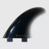 FCS M5 Smoke Softflex Tri Fin Set -Fcs M5SmokeSoftflexTriFinSet
