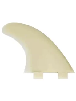 FCS M7 Natural Glass Flex Ift Tri Fin Set