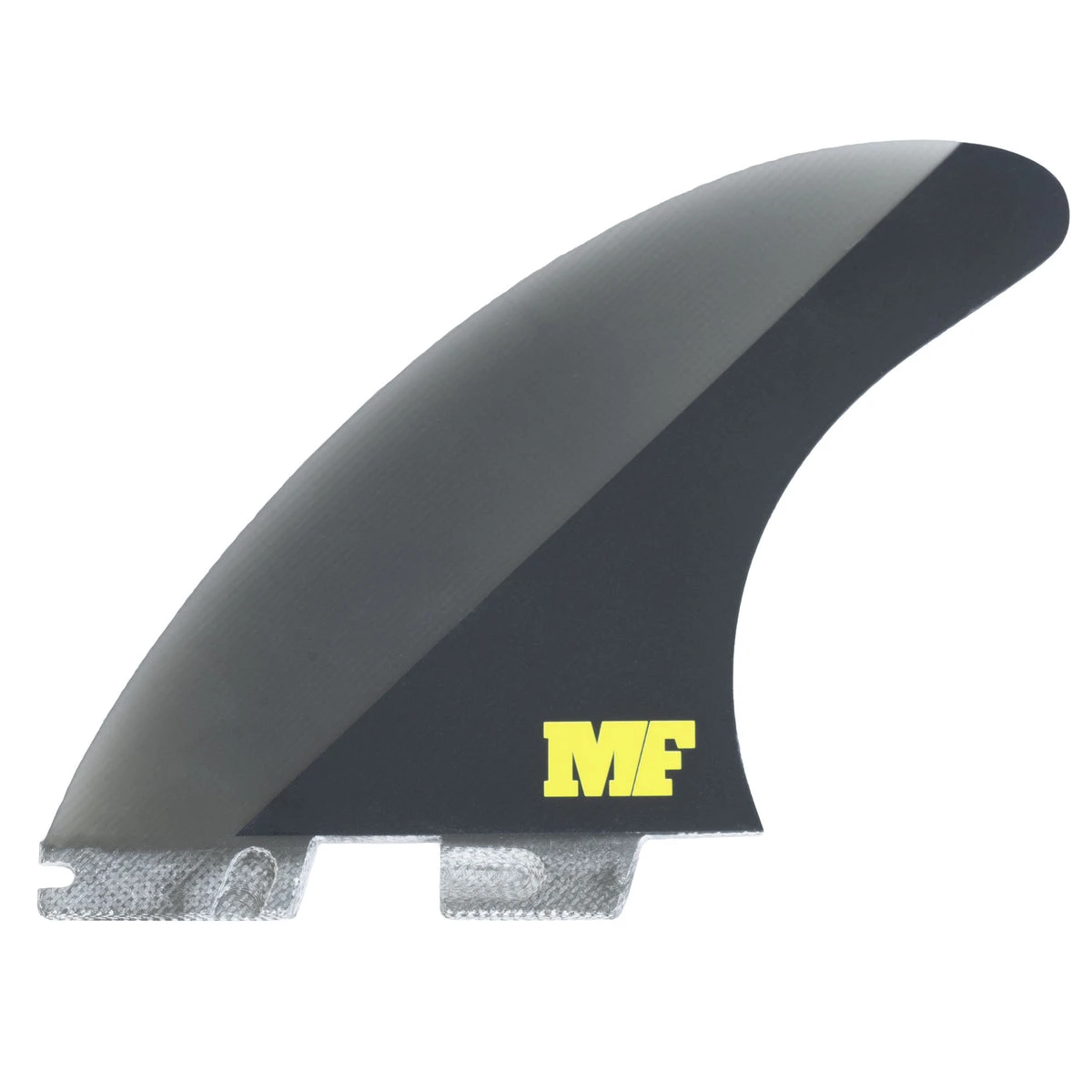 FCS Mick Fanning PG Tri Fin Set-Black-Medium 4 FCS Mick Fanning PG Tri Fin Set-Black-Medium - Image 2