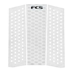 FCS T-3 Mid Traction Pad-White