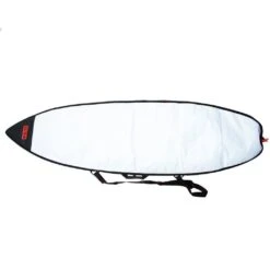 FCS 6'3" Classic Short Board Cover White
