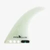 FCS Connect PG Screw & Plate 9" Longboard Fin Clear -Fcs fcs fcs connect pg screw plate 9 longboard fin cle