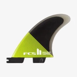 FCS II Carver PC Medium Acid/Black Quad Rear Fins