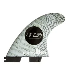 FCS II Haden Shapes PC Carbon Medium Tri-Quad Fins