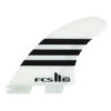 FCS II Julian Wilson PC Large Black/White Tri Fins -Fcs fcs fcs ii julian wilson pc large black white tri