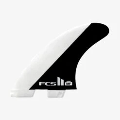 FCS II Mick Fanning PC Large Black/White Tri Fins