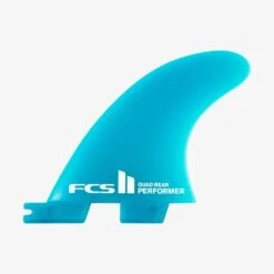 FCS II Performer Neo Glass Medium Quad Rear Fins